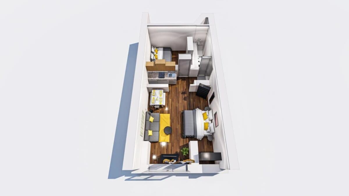 Cozy 2 Room Apartment Next To Hermannstrasse Берлин Экстерьер фото